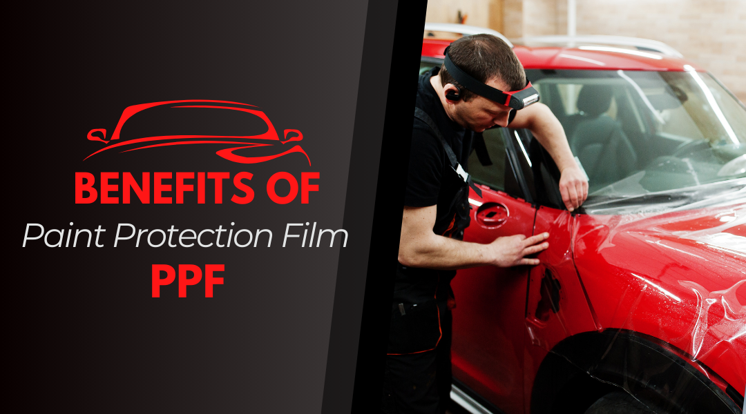 Reasons to Get a Paint Protection Film for Your Car
